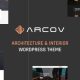 Arcov – Architecture Interior WordPress Theme