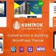KonTruk – Construction Building Elementor WordPress Theme