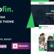 Inzofin – Finance Tax WordPress Theme
