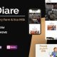 Diare – Eco Milk Diary Farm WordPress Theme