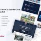 Intera – Football Team & Sports Club Elementor Template Kit
