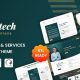 Amtech – IT Solutions Services WordPress Theme