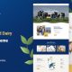 Mildar – Dairy Farm Milk WordPress Theme + RTL