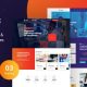 Labflox – Laboratory & Research Responsive WordPress Theme