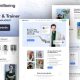 Wellbeing | Speaker Trainer Elementor Template Kit