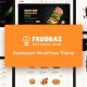 Frudbaz – Restaurant WordPress Theme