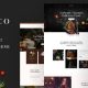 Vonaco – Restaurant Coffee Shop WordPress Theme
