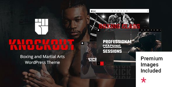 Knockout – Boxing & Martial Arts Theme
