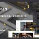 Trion – Portfolio WordPress Theme