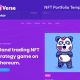 Metraverse – NFT Portfolio Elementor Template Kit