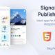 Signal – News Publishing App HTML Template