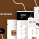 Kofi – Coffee Shop Website Template