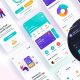 Maxpay – Fintech App Adobe XD UI Template