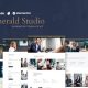 Emerald Studio – Digital Agency Elementor Template Kit