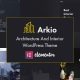 Arkio – Architecture & Interior WordPress Theme