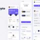 Coinico – Crypto Wallet App Figma Template