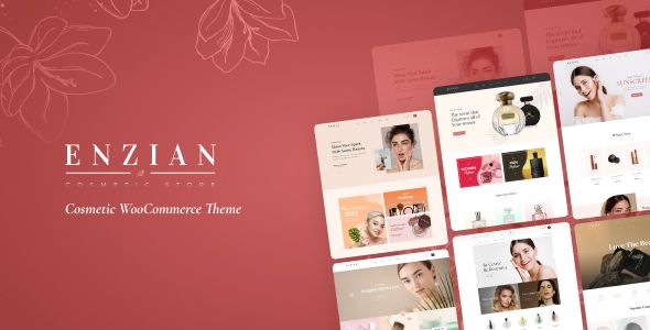 Enzian – Beauty Cosmetic WooCommerce Theme