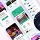 Derby – Event Organizer Sketch Template
