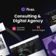 Pixaa – Consulting Digital Agency WordPress Theme