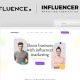 Influence – Influencer Marketing Agency Elementor Template Kit