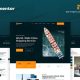 Egistic – Sea Freight Logistic Company Elementor Template Kit
