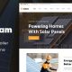 Solam – Solar Panel Installer WordPress Theme