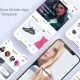 Manero – Fashion App XD UI Template