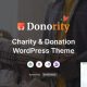 Donority – Charity Donation WordPress Theme