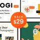 Mogi – A Creative Portfolio / Agency WordPress Theme