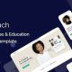 Vue Education Website Template – Maxcoach