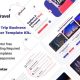 UpTravel – Travel & Tour Agency Elementor Template Kit