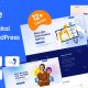 Qolle – Creative Digital Agency WordPress Theme