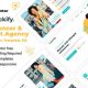 Epickify – Influencer & Talent Agency Elementor Template Kit