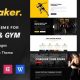 Peaker – Fitness Gym WordPress Theme