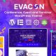 Evacon – Event Conference WordPress Theme