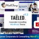 TAELED – Corporate Consulting WordPress Theme