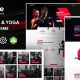 Gymat – Fitness and Gym WordPress Theme