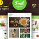 Food Fruit – Organic Farm/ Natural RTL Responsive WooCommerce WordPress Theme
