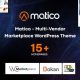 Matico – Multi Vendor Marketplace WordPress Theme