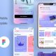 Nuton – Online Learning Mobile App Figma UI Template