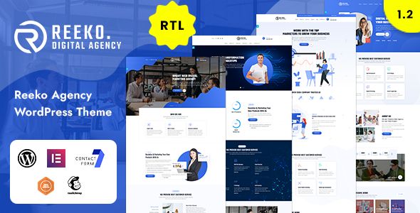 Reeko – IT Solutions Services WordPress Theme