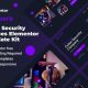 Cyberb – Cyber Security Services Elementor Template Kit