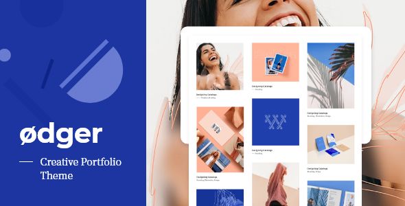Ødger – Creative Portfolio Theme