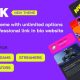 Monk – Multi-Purpose Esports WordPress Theme