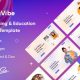 EduVibe – Education HTML Template Using Bootstrap 5