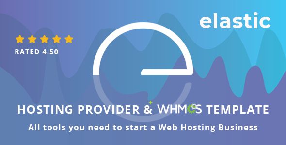Elastic – Hosting Provider WHMCS Template