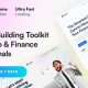 Level – Financial Technology Crypto WordPress Theme
