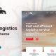 Anvoy – Logistics WordPress Theme