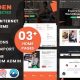Yodden – Broadband & Internet Services WordPress Theme
