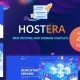 Hostera – Web Hosting and Domain HTML Template